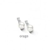BB337 Oorslingers  zilver