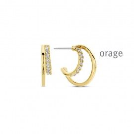 oorring aw113 verguld zirconium