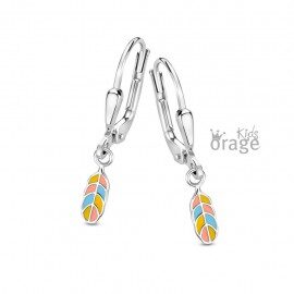 K2727 Orage Kids oorslingers veer multicolor 