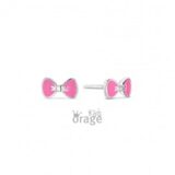 K2742 Orage Kids oorring strik roze