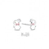 K2737 Orage Kids oorring konijn wit