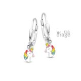 K2626 Orage Kids oorring eenhoorn multi K2626