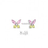 K2762 Orage Kids oorslingers vlinder multicolor