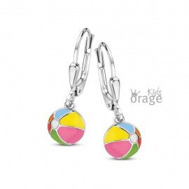 K2724  Orage Kids oorslingers strandbal multicolor