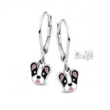 K2793 Orage Kids oorslingers  hond zwart