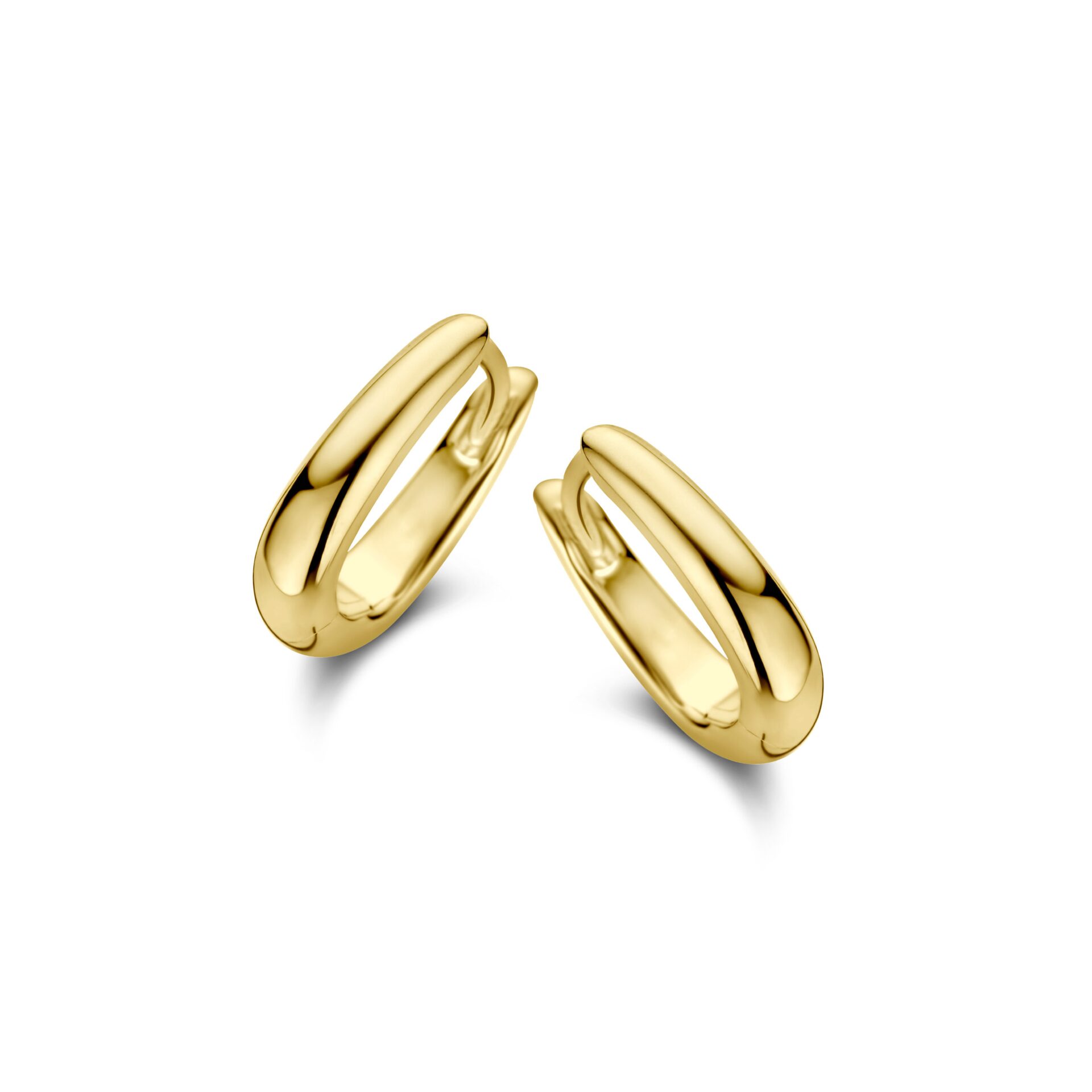 naiomy oorring creolen zilver verguld