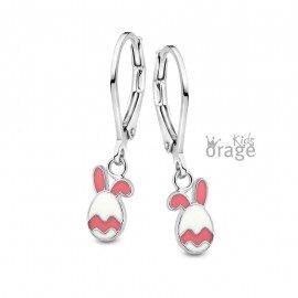 K2738 Orage Kids oorslingers paasei roze