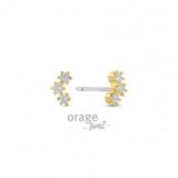 T722 Orage TeenZ ooring zirconium verguld