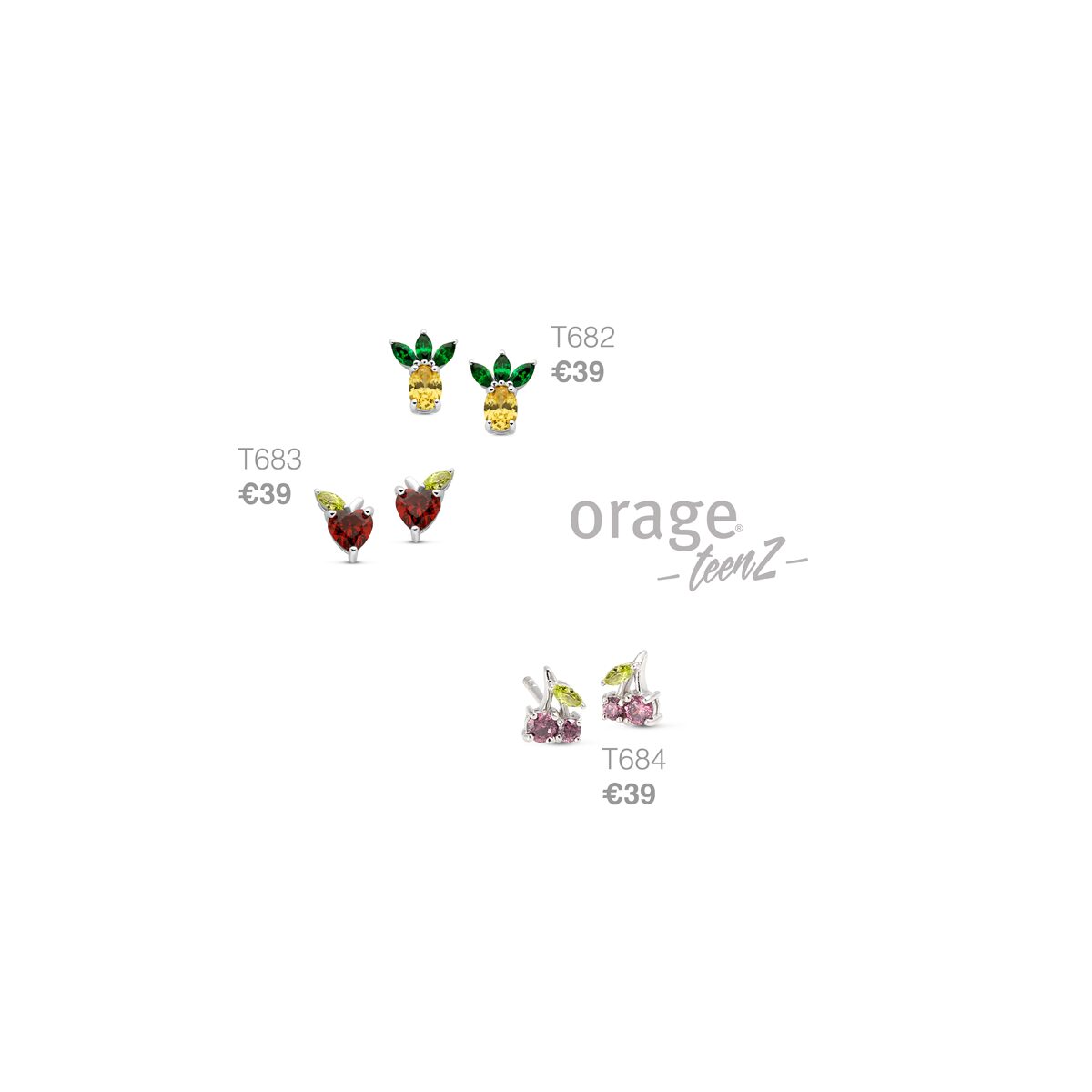 Orage TeenZ ooring ananas