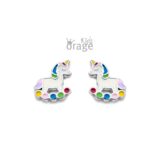 K2628 Orage Kids oorring schommelpaard multi color 