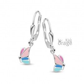 K2753 Orage Kids oorslingers vlinder multicolor