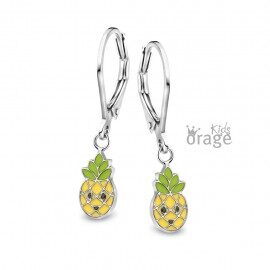 K2786 Orage Kids oorslingers ananas geel 