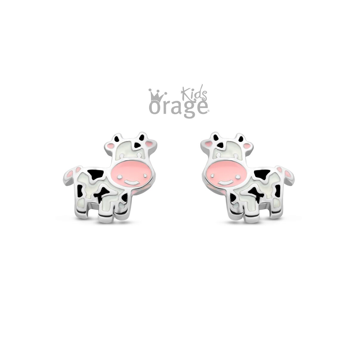 Orage Kids oorring koe K2568