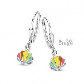 K2723 Orage Kids oorslingers schelp multicolor
