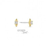 T724 Orage TeenZ ooring zirconium verguld