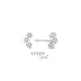 T723 Orage TeenZ ooring zirconium zilver