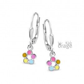K2703 Orage Kids oorslingers multicolor bloem