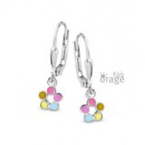 K2703 Orage Kids oorslingers multicolor bloem