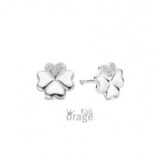 K2775 Orage Kids oorring klavertje 4 zilver