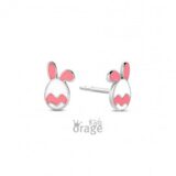 K2739 Orage Kids oorring paasei roze