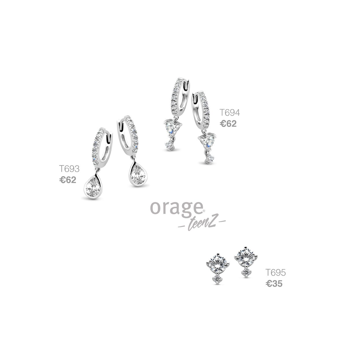 Orage TeenZ ooring zirconium t693