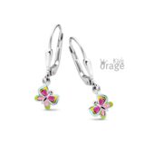 Oorslingers vlinder multi color k2605