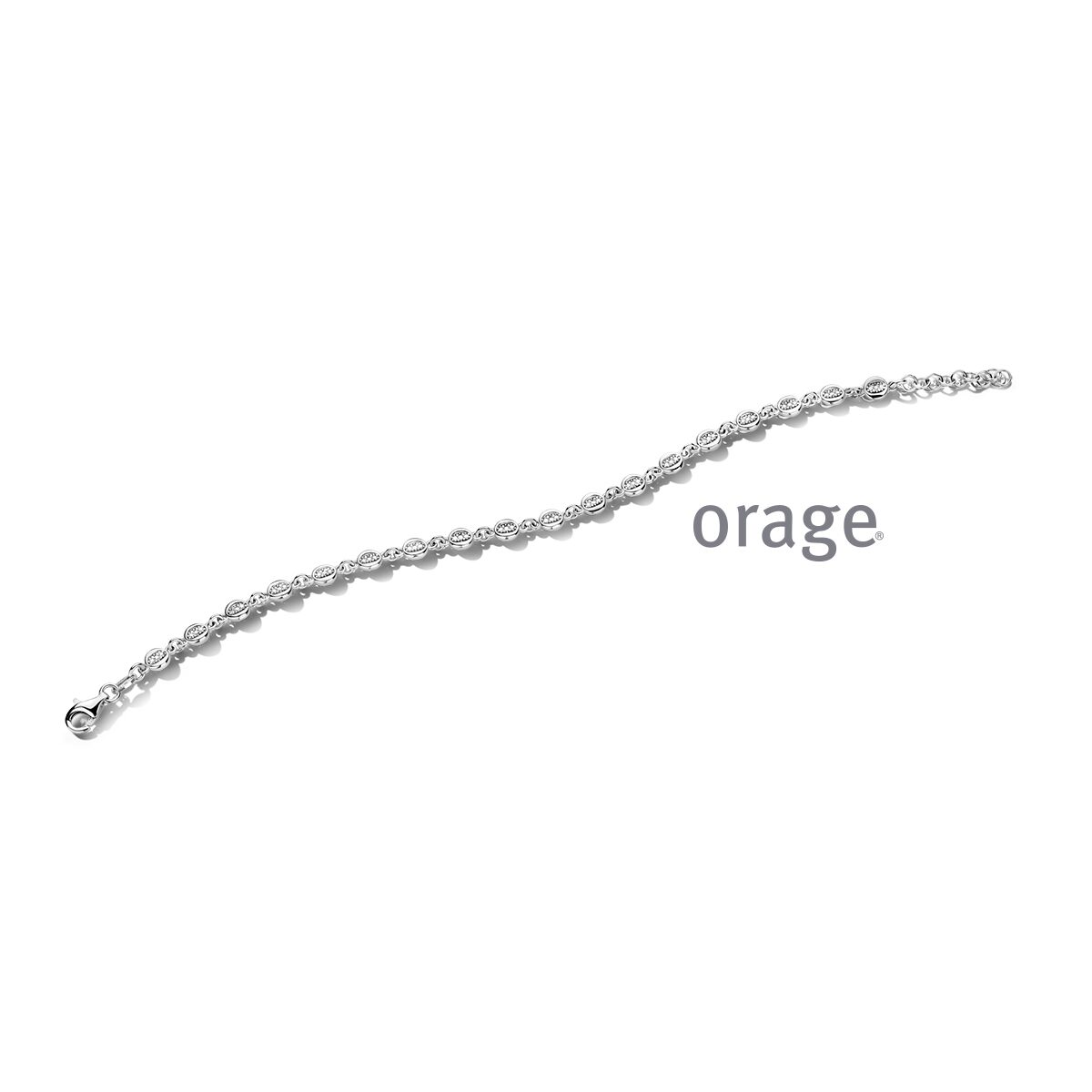 Orage armband zirconium