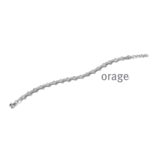 Orage armband zirconium