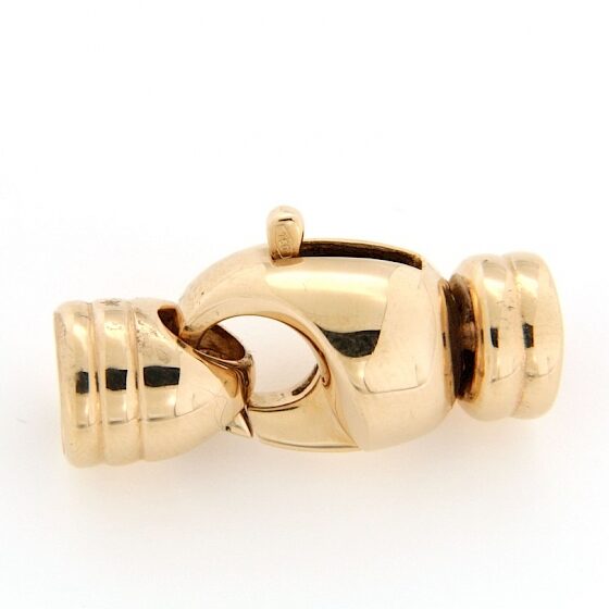 PG530987RG Parelslot voor Parelsnoer Rose goud