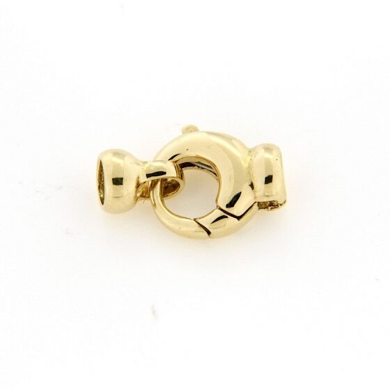 pm4620913gg slot voor parelsnoer 18ct geelgoud