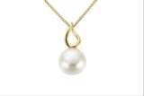 Parelhanger GH371GE 18ct geelgoud