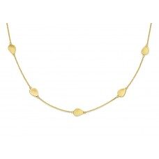 Emotions E545 ketting geelgoud 45 cm