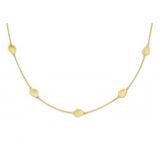 Emotions E545 ketting geelgoud 45 cm