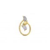 Emotions hanger PP1297BB wit & geel goud 18ct briljant 0.20ct
