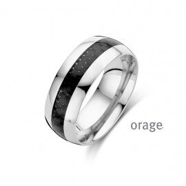 BA184 Ring heren staal