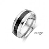 BA184 Ring heren staal 
