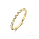 Aucielle AR0029D ring 18ct geelgoud 0.10ct