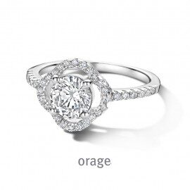BB347 zilveren ring zirconium
