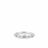 Swing jewels ring witgoud 18 ct zirconium