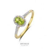 AR0115D  geelgouden ring AR0115D