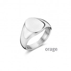 AW139 Ring heren staal 