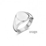 AW139 Ring heren staal 