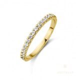 Aucielle ring ar0012c geelgoud zirconium