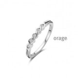 aw214 Ring zilver zirconium