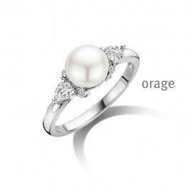 bb335 parelring zilver 