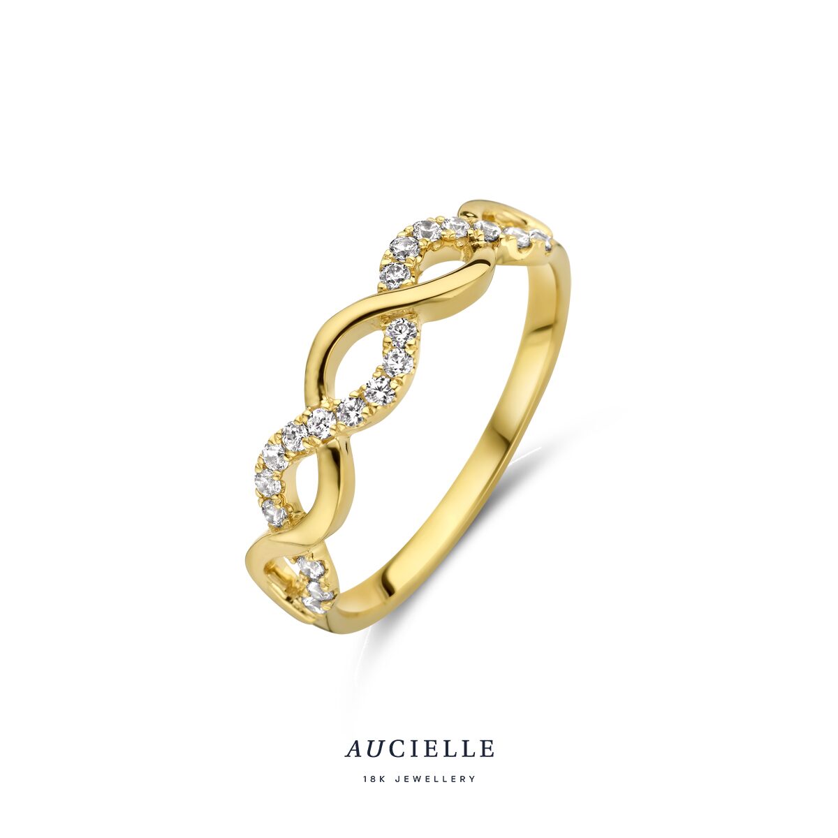 Aucielle ring ar0051c  infinity geelgoud