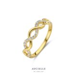 Aucielle ring ar0051c  infinity geelgoud