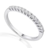 MA VIE EN ROSE RING 18CT WITGOUD 0.18CT  