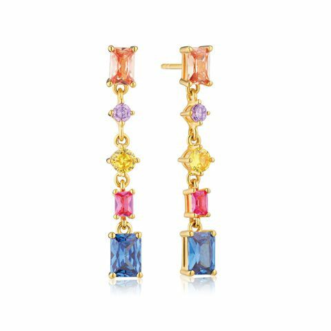 SIF JAKOBS JEWELLERY IVREA CINQUE EARRINGS lengte 34mm