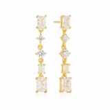SIF JAKOBS JEWELLERY IVREA TRE EARRINGS lengte 34mm